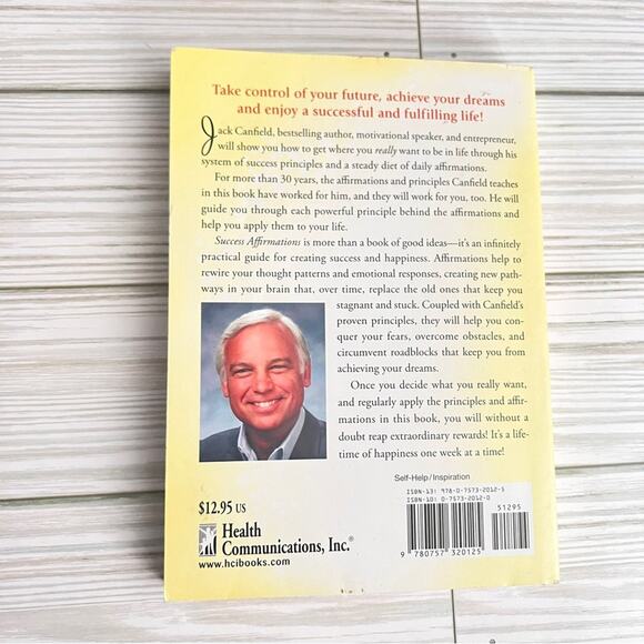 Success Affirmations: 52 Weeks for Living a Passionate and Purposeful Life Book - Picture 7 of 7